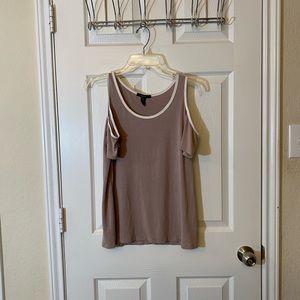 FOREVER 21 Cold Shoulder Top